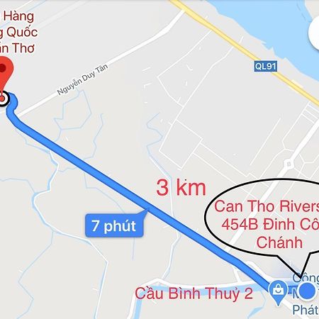 Binh Thuy Can Tho Riverside Hostel מראה חיצוני תמונה