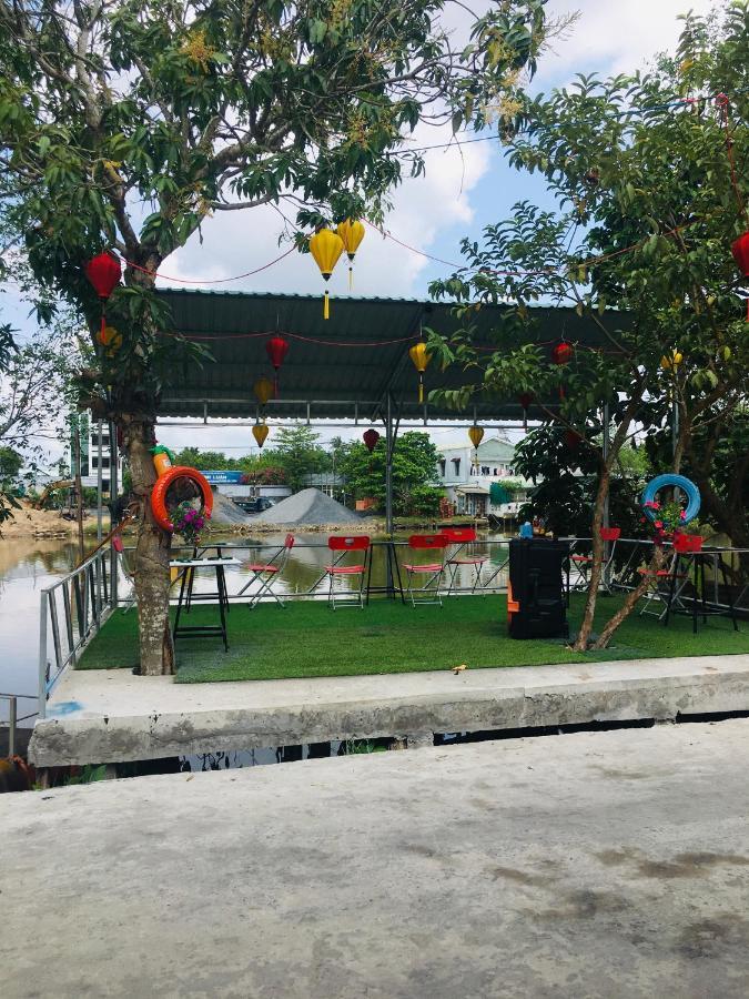 Binh Thuy Can Tho Riverside Hostel מראה חיצוני תמונה