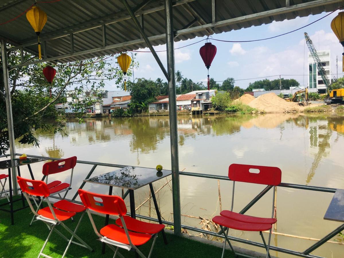 Binh Thuy Can Tho Riverside Hostel מראה חיצוני תמונה